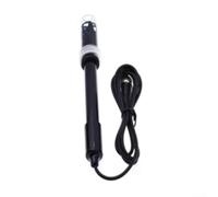 E-201-C Sonda de electrodo de pH recargable, Sensor de vidrio compuesto para acidómetro, Herramienta de medición de rango de pH a 14, Medidor de pH resistente, Equipo de prueba de pH de laboratorio