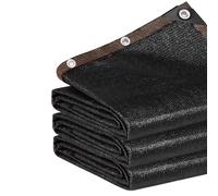 e Cloth - Lona de malla de bloqueo solar para patio e invernadero, 39.4 x 55.8 pies, resistente a los rayos UV, toldo con ojales, ideal para protección de plantas y uso en exteriores