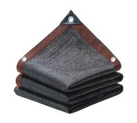 e Cloth - Lona de malla negra con ojales, red de sombra resistente a los rayos UV para plantas, jardín, perrera, disponible en tamaños de 5 x 5 pies a 50 x 50 pies (20 x 25 pies)