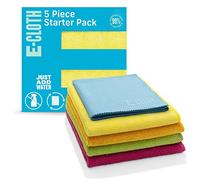 e-cloth - Pack de paños (4 para Limpieza General y 1 para Limpiar Cristal/abrillantar)