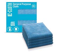 E-Cloth Paño de Uso General, Microfibra, Alaskan Blue-Paquete de 4, New Version, 4
