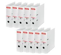E:LAF No1 POB CO² Neutral A4 75 mm Blanco, paquete de 10