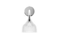É Lámpara de Pared Cristal Claro
