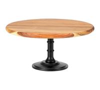 E-ROOM TREND Soporte para Tartas/Cupcakes de Madera 1 Nivel