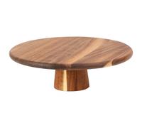 E-ROOM TREND Soporte para Tartas/Cupcakes de Madera 1 nivel Grande