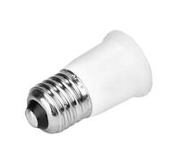 E14 a enchufe de extensión E27 a adaptador portalámparas convertidor bombilla Base lámpara luz LED(5 pcs,E27 type B)