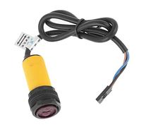 E18-D80NK Interruptor de Sensor de detección de evitación de obstáculos infrarrojo Ajustable 5V Detecta Interruptor de Sensor fotoeléctrico infrarrojo de 3-80 cm para Robot de Laberinto de