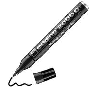 E2000C001 Edding 2000 Rotulador Permanente, Negro 001