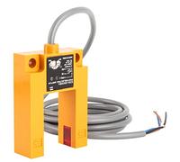 E3S - GS30B4 BERM Interruptor Fotoeléctrico de 3 Cables Ranuras Tipo PNP NO Sensor de Interruptor Fotoeléctrico DC10-30V 200mA