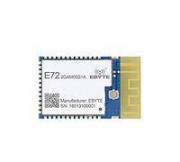 E72-2G4M05S1A 2.4 GHz CC2630 Zigbee Módulo BLE4.2 Transceptor Bajo Energía RF Transmisor Receptor 2.4 g rf Módulo