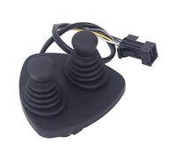 Eacam Controlador de Palanca de Mando para Carretilla Elevadora 7919040043, CNC de Aleación de Aluminio de Alta Resistencia para E25 30 336 E16C 1275 E25 E25S E30S 1276, Amplia