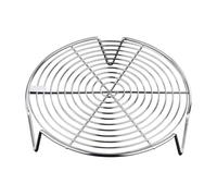 EAmrfvqt Stainless Steel Multifunction Steamer Rack