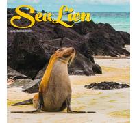 Eared Seal calendar 2027: Coastal Wildlife and Ocean Scenes