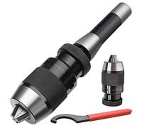 Earl Diamond portabrocas sin llave de precisión R8 de 1/64 a 1/2 pulgadas