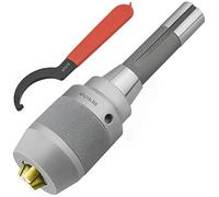 Earl Diamond Super Heavy Duty APU16 1/32-5/8 pulgadas R8 Shank Precision Integrated Keyless Drill Chuck