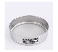 Earnmore 1pc Laboratory Sieve Dia 20 cm de 10mesh a 200mesh Neto de Acero Inoxidable Net Cuerpo Cuerpo Cuerpo DE Cuerpo DE Prueba DE Prueba ESTÁNDAR (Capacity : 30 Mesh(0.6mm))
