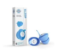 EarPeace Sleep Tapones para los Oídos - Tapones Ultracómodos para la Sensibilidad al Ruido Durante el Sueño y los Viajes - Cancelación del Ruido 30 dB - Tamaño Pequeño