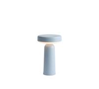 Muuto Lámpara de mesa portátil Ease 21.5 cm Light blue