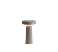 Muuto Lámpara de mesa portátil Ease 21.5 cm Taupe