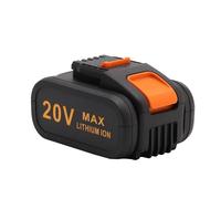 Easekent Batería de Repuesto Recargable 5000mAh para WORX WA3553 18V (20V MAX), Compatible con Herramientas WORX 20V WA3553 WA3551 WA3556 WA3551.1 WA3644 WA3572 WX390 WX176 WX178