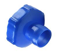 EaseSunny Adaptador de manguera de montaje en pared para kit de mantenimiento Intex Deluxe, pieza de repuesto SK-15 11447AA 11238, compatible con piscinas redondas de 16 pies