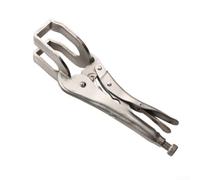 EaseSunny Alicates de soldadura en forma de U de 9 pulgadas, abrazadera de acero industrial para tareas de soldadura de fijación de chapa de metal, mecanismo de tornillo ajustable, diseño robusto (11