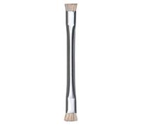 EaseSunny Cepillo de soldadura, herramienta de limpieza de PCB, cepillo de reparación electrónica para eliminación de pegamento IC, cerdas suaves de acero inoxidable para teléfono, laptop, teclado