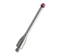 EaseSunny CMM - Lápiz capacitivo para máquina de medición coordinada, sonda de rosca M2, punta de bola de rubí de 2 mm, vástago de acero inoxidable, longitud de 20 mm, para A-5000-3603, herramienta de