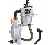 EaseSunny Kit de conversión de generador, GLP propano GNC, gas metano, regulador de carburador para Honda GX160 GX200 168F 170F 5KW 8HP 9HP, adaptador de triple combustible