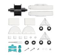 EaseSunny Kit de reparación de limpiador de piscina, piezas de aspiradora de piscina, conjunto de turbina de marco en A para Hayward Navigator, Pool Vac Ultra, restaura la succión, fácil instalación