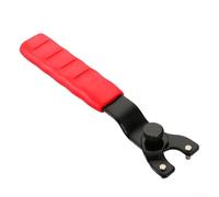EaseSunny Llave de amoladora angular ajustable de 10 a 46 mm para cambio de disco, herramienta de acero al carbono resistente con extracción de tuerca de brida para amoladoras Bosch