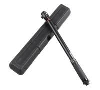 EaseSunny Llave dinamométrica ajustable, 3/8 pulgadas, rango de 10-130 Nm, acero de alto carbono, trinquete de doble escala, liberación rápida, con estuche de almacenamiento para coche, bicicleta