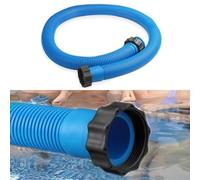EaseSunny Manguera de piscina, manguera de repuesto, manguera de piscina, manguera de 1.5 pulgadas, manguera de 59 pulgadas para Intex 29060E, accesorio de filtro de 1500 GPH, plástico duradero con