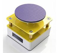 EaseSunny Máquina pulidora eléctrica, herramienta giratoria para puntas de soldador, amoladora multifuncional con discos de papel de lija, micromotor de alta velocidad para metal, madera, plástico