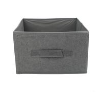 EaseSunny Organizador de almacenamiento colgante plegable con estantes de armario multicapa para suéteres, toallas, accesorios, 27 x 27 x 92 cm, color beige