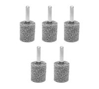 EaseSunny Rueda de pulido de nailon, disco de molienda abrasivo, accesorio de cepillo de taladro, vástago de 6 mm para metal, madera, plástico, herramienta de desbarbado para eliminación de óxido