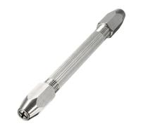 EaseSunny Tornillo de banco de 0 a 3,1 mm, herramienta de relojería hexagonal de doble extremo con 4 tamaños de pinza para reparación de joyas, tallado en el hogar y mantenimiento de relojes