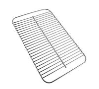 EasiBBQ Parrilla de acero inoxidable 80631 para parrilla de carbón y gas Weber Go-Anywhere, sustituye a 70211, 3634, 67195, 16 x 10 pulgadas