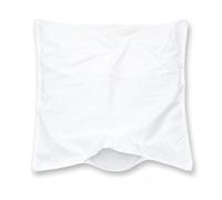 East Coast Bedding Funda de Almohada sin Relleno, Fundas de Almohada vacías de tamaño King y Queen, Funda de Almohada 100% algodón, Funda de Almohada para Relleno de plumón a Granel, tamaño estándar