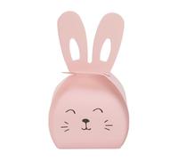 Easter Snack Box - Bunny Funny Spring Decor | Rabbit Candy Box Easter Goodie Bags | Cute Treat Boxes For Chocolate Cookie Kids Adults Birthday Party Home School Classroom Office Holiday