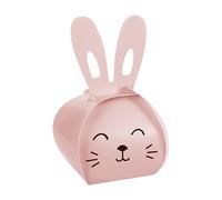 Easter Snack Box - Rabbit Candy Box Easter Goodie Bags | Holiday Bunny Funny Spring Decor | Easters Boxes Spring Holiday For Chocolate Cookie Kids Adults Birthday Party Home School Classroom Office