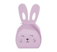 Easter Snack Box - Rabbit Candy Box Easter Goodie Bags | Holiday Bunny Funny Spring Decor | Easters Boxes Spring Holiday For Chocolate Cookie Kids Adults Birthday Party Home School Classroom Office