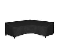 Easy-Going Funda de sofá Modular en Forma de V para Patio, Impermeable, para Exteriores, Funda Resistente para Muebles de jardín con ventilación de Aire de 89 Pulgadas de Largo (en Cada Lado) x 33.5
