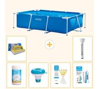 Easy Set Piscina Redonda - Krabbe - 183x51 cm - 7 piezas - S21269