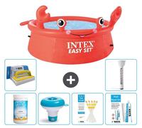 Easy Set Piscina Redonda - Krabbe - 183x51 cm - 7 piezas - S21269