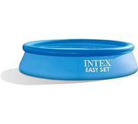 Intex Piscina hinchable redonda modelo Easy Set con depuradora, ø244 x 61 cm
