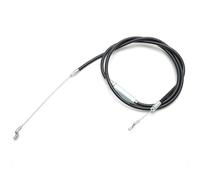 EasyByMall Cable de control de repuesto para cortacésped AL-KO modelos 4210 4600 4700 5200, compatible con números de pieza 450756 450296 527717 546061, negro, 1,4 m