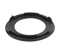 EasyByMall Lijadora de freno compatible con lijadora orbital aleatoria DeWalt D26451 D26450, pieza de repuesto 624302-00, color negro