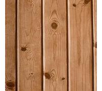 EasyByMall Lively Home Environment mejorado por la aplicación flexible del revestimiento de pared estilo madera de PVC, mide 0 53 m x 9 m (B)