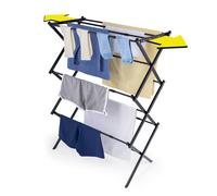 EASYmaxx Tendedero Secadora Secadora de pie Plegable Extensible 108cm